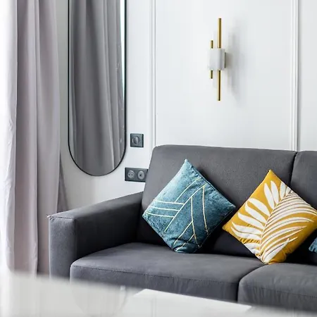 Hsh Courcelles - Faubourg Saint-honore Boetie 4p Apartment Paris