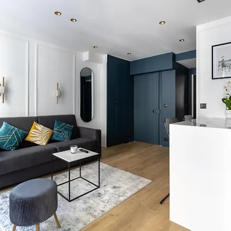 Apartment Hsh Courcelles - Faubourg Saint-honore Boetie 4p *